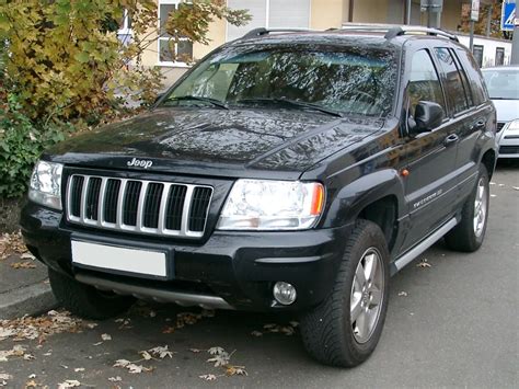 Jeep Grand Cherokee WJ technical details, history, photos on Better ...