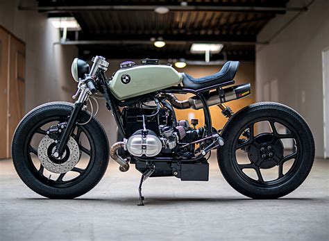 BMW R80 mutant custom café racer by ironwood motorcycles