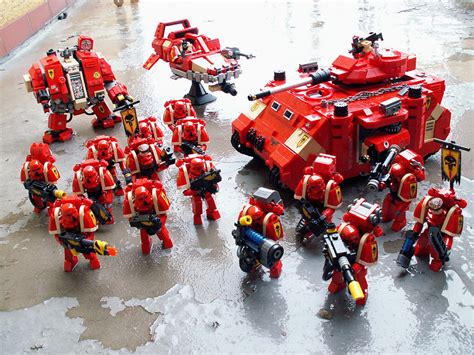 LEGO Space Marines by Scharnvirk on DeviantArt