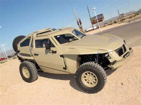 Military Rhino Vehicle