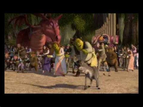 Shrek karaoke party - YouTube