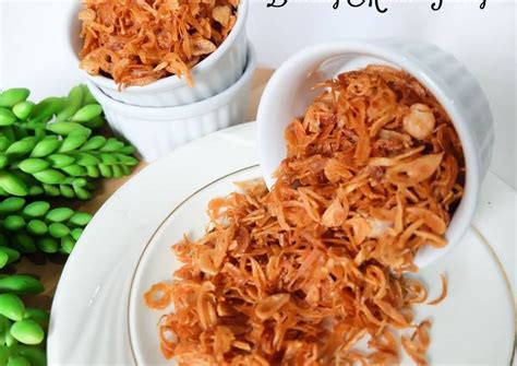 Resep Bawang Merah Goreng oleh Seruni Puspa Indah - Cookpad