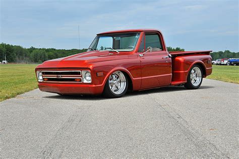 67 68 Chevy C10 Truck °° Chevy Trucks Chevy C10 American Muscle Cars ...