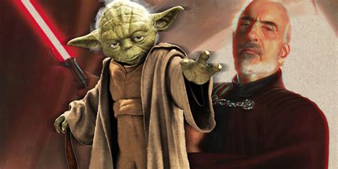 Star Wars: Yoda's Relationship With Dooku Is Tragic