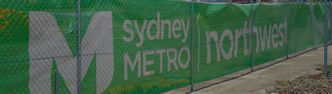 Custom Printed Fence Mesh Banners | Sydney, Melbourne, Brisbane