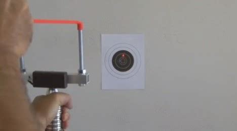 DIY: Laser-sighted Slingshot | Ubergizmo