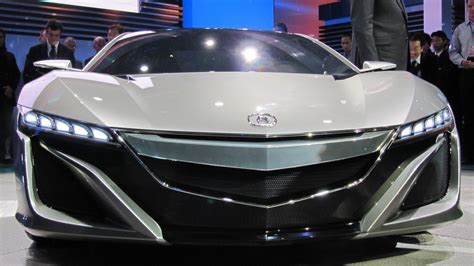 Acura NSX Concept: All-Wheel Drive Hybrid Supercar For 2015