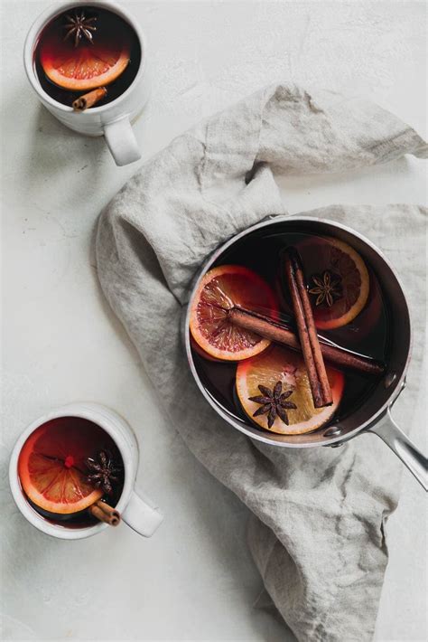 Super Simple Mulled Wine - Broma Bakery