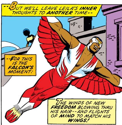 Falcon (Sam Wilson) In Comics Powers, Villains, History | Marvel