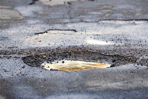 What causes potholes & how to avoid them or minimise damage | RACV