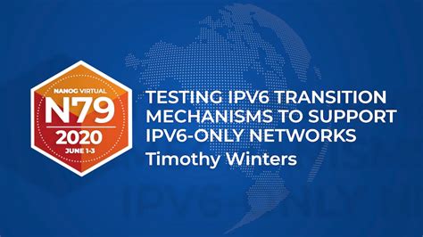 Testing IPv6 Transition Mechanisms to support IPv6 only networks