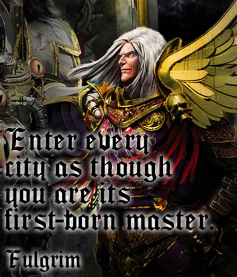 Primarch Quotes - Fulgrim [3/20] | Warhammer, Warhammer 40k memes ...