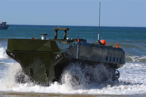 BAE Systems Will Make Marines' New Wheeled Amphibious Combat Vehicle ...