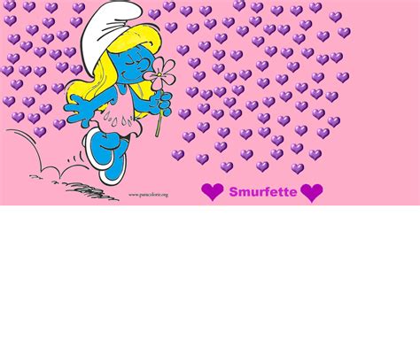 Smurfette Wallpaper by Smurfette123 on DeviantArt