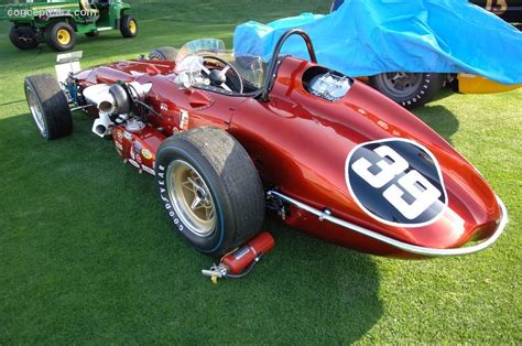 One of the last great Indy roadsters, a Watson from 1963. | Indy cars ...