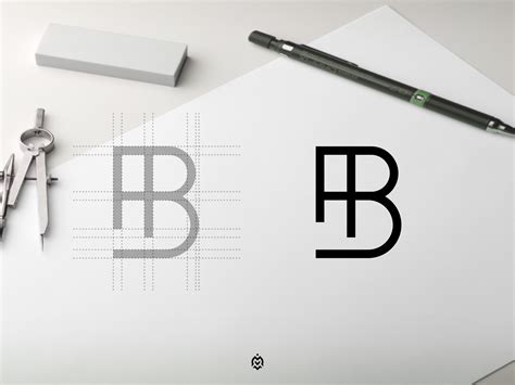 AB monogram logo concept by mbah_menirr on Dribbble