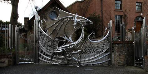 Dragon gate at Harlech House, Dublin. Photo by Kieran Lane Photography ...