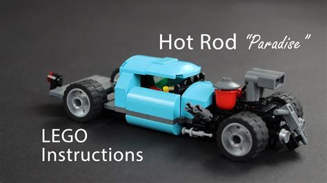 Lego Hot Rod Instructions : Lego Instructions Technic 42093 Hot Rod ...