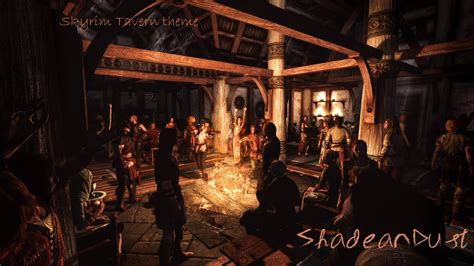 Skyrim Tavern Music - Cover (SWAM flutes) - YouTube