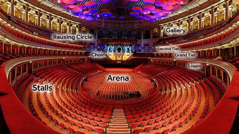 View from your seat: Standard layout | Royal Albert Hall — Royal Albert ...