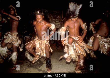 Traditional Zulu dancing at Shakaland Zulu Cultural Village, Eshowe ...