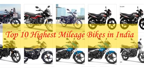 Best Mileage Bikes in India 2023