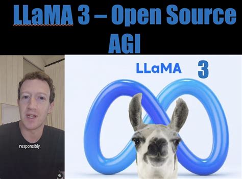 Meta Launching LLAMA 3 and Opensource Eventual AGI | NextBigFuture.com