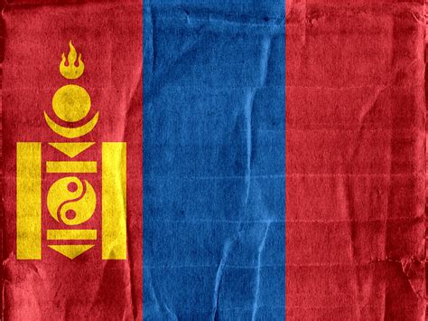 Flag Of Mongolia Free Stock Photo - Public Domain Pictures