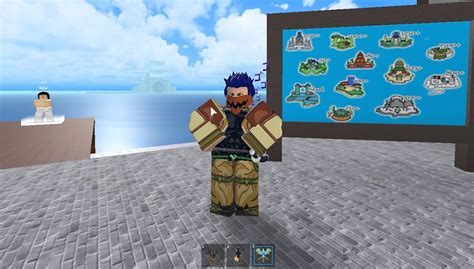 Mapa De King Legacy Roblox