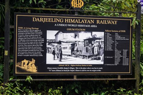 A Quick and Handy Guide Darjeeling Himalayan Railway