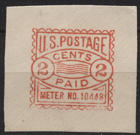 Meter, Preprinted postage - Collectibles of Bwdavis