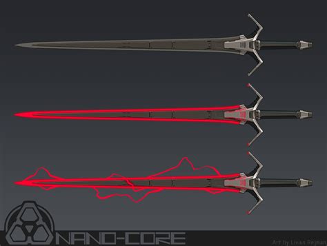 ArtStation - Sci-Fi Energy Sword