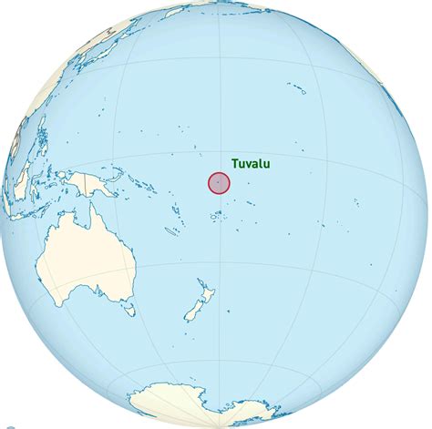 Tuvalu Map and Tuvalu Satellite Images