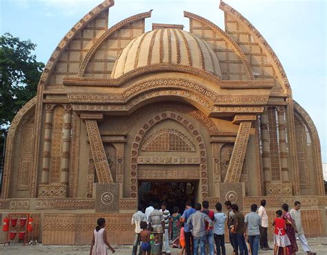 Durga Puja 2024 Kolkata Pandal Photo - Micki Susanna