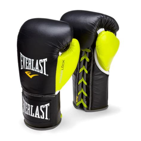 Black Everlast Boxing Gloves