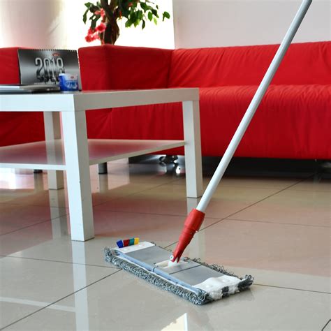 Microfiber Flat Mop Set, IMEC Microfiber Flat Mop, 45cm - IMEC Online Store