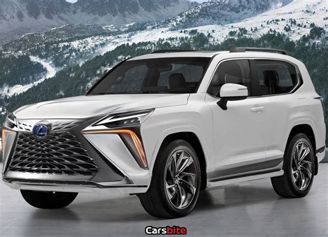 Digital 2023 Lexus LX Coupe Unnecessarily Shrinks the Land Cruiser J300 ...