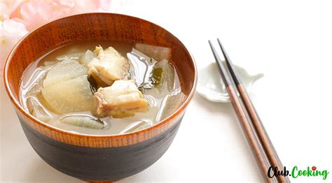 Daikon Soup ? Recipe