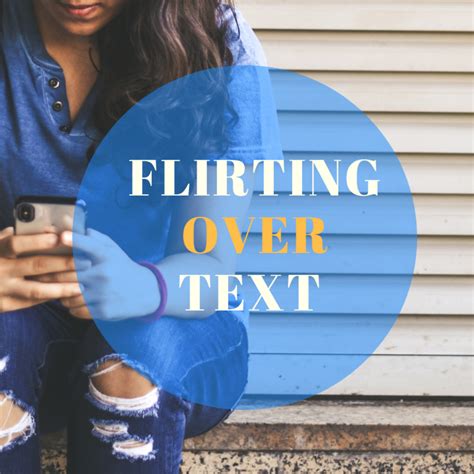 How to Flirt With a Guy via Text Message and Social Media | PairedLife