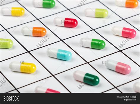 Different Colors Pill Image & Photo (Free Trial) | Bigstock