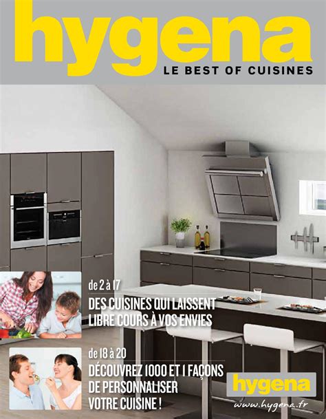 Catalogue Hygena - mai 2012 by Hygena Cuisines - Issuu