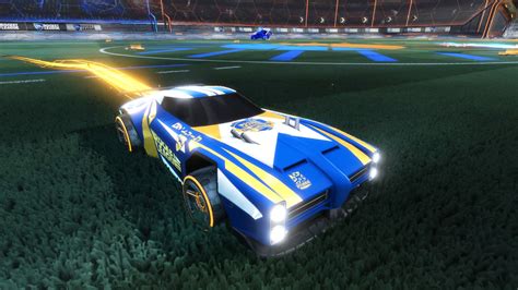 TW RLCS has got to be my favourite decal on the Dominus : RLFashionAdvice