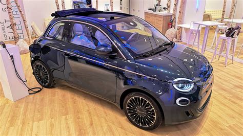 The New Fiat 500 Electric: Three Types, Two Battery Options - Cars Insiders