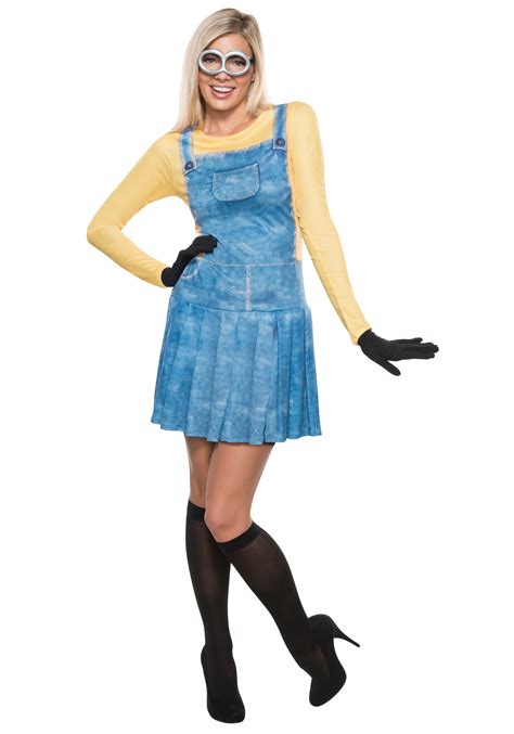 Adult Women's Minion Costume