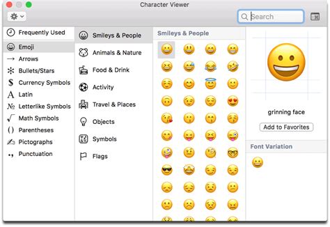 Smiley Face Mac OS