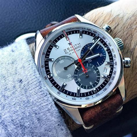 @apar1109 shows us that the El Primero Original 1969 is an easy-going ...