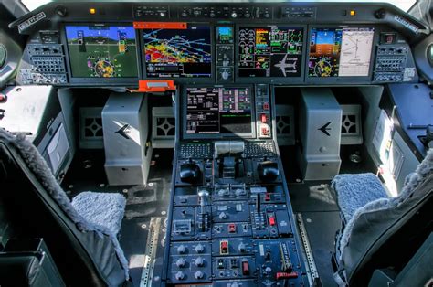 Inside the cockpit of a brazilian Embraer EDS KC-390 : cockpits