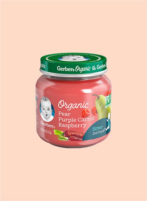 10 Organic Baby Food Brands + Why You Should Always Go Organic