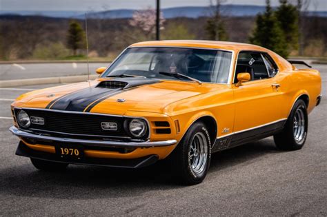 1970 Ford Mustang Mach 1 4-Speed for sale on BaT Auctions - sold for ...