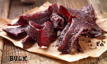 Jerky in Bulk - B.U.L.K. Beef Jerky | Groupon